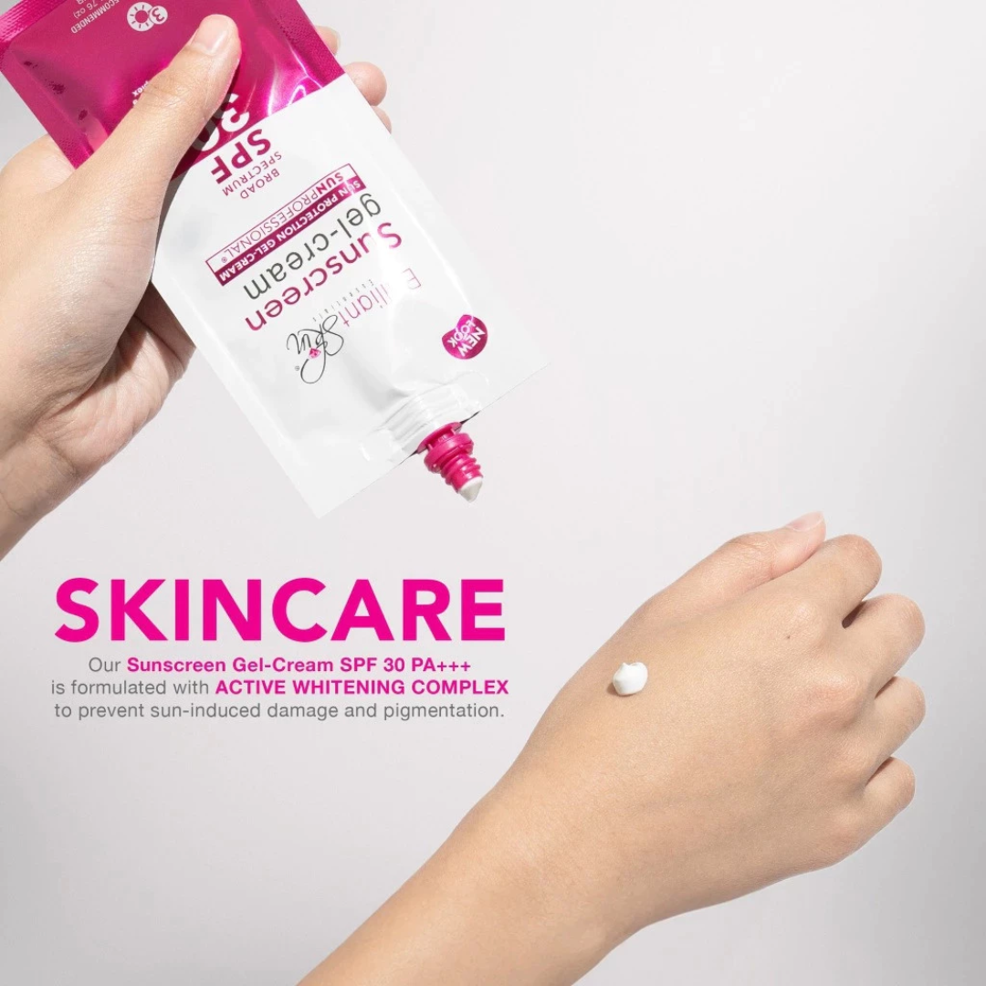 Brilliant Skin Essential, Sunscreen Gel Cream SPF30 PA+++ 50g