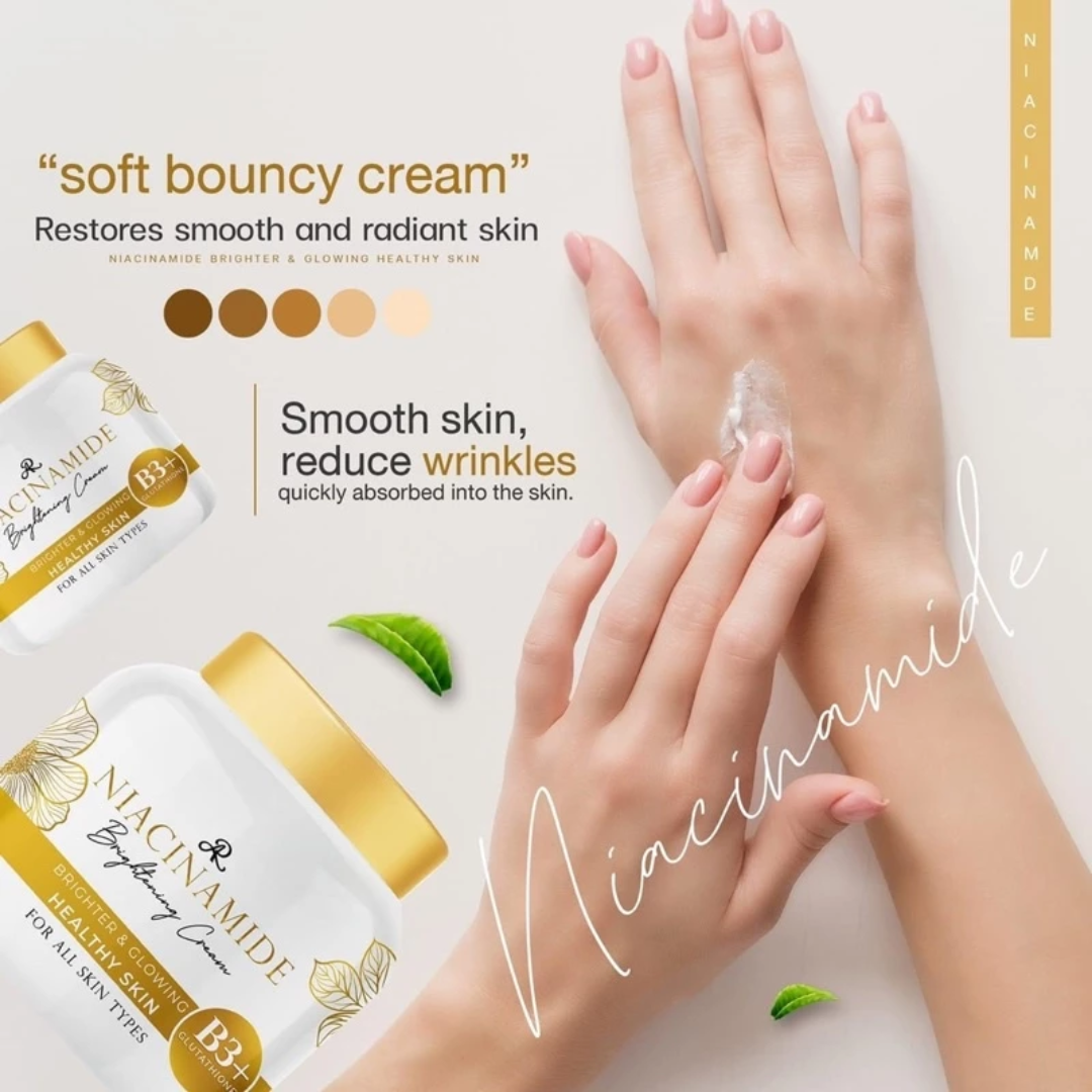 AR Niacinamide Brightening Cream B3+ Glutathion 200gm