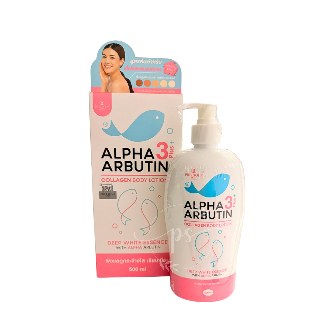 PS Alpha Arbutin Collagen Lotion 500ml