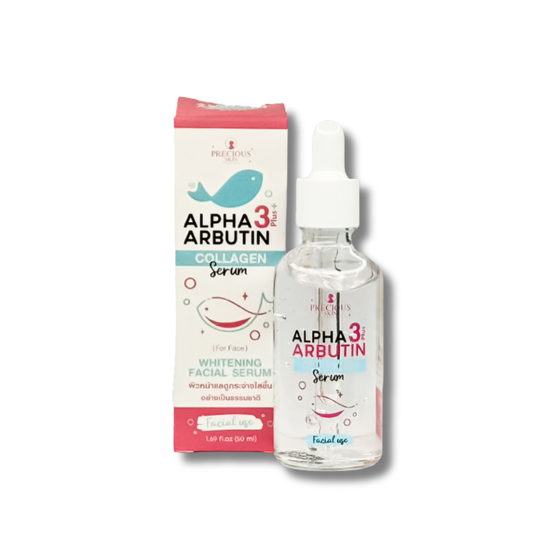 PS Alpha Arbutin 3+ Collagen Serum 50ml