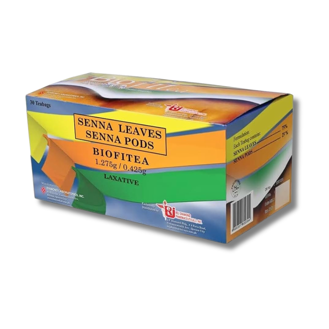 BIOFITEA Senna Leaves Senna Pods Herbal Dietary Tea Pack 425g