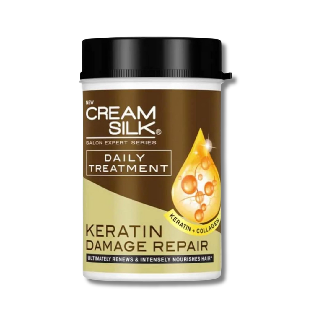 Cream Silk Salon Expert Keratin Damage Repair 650ml