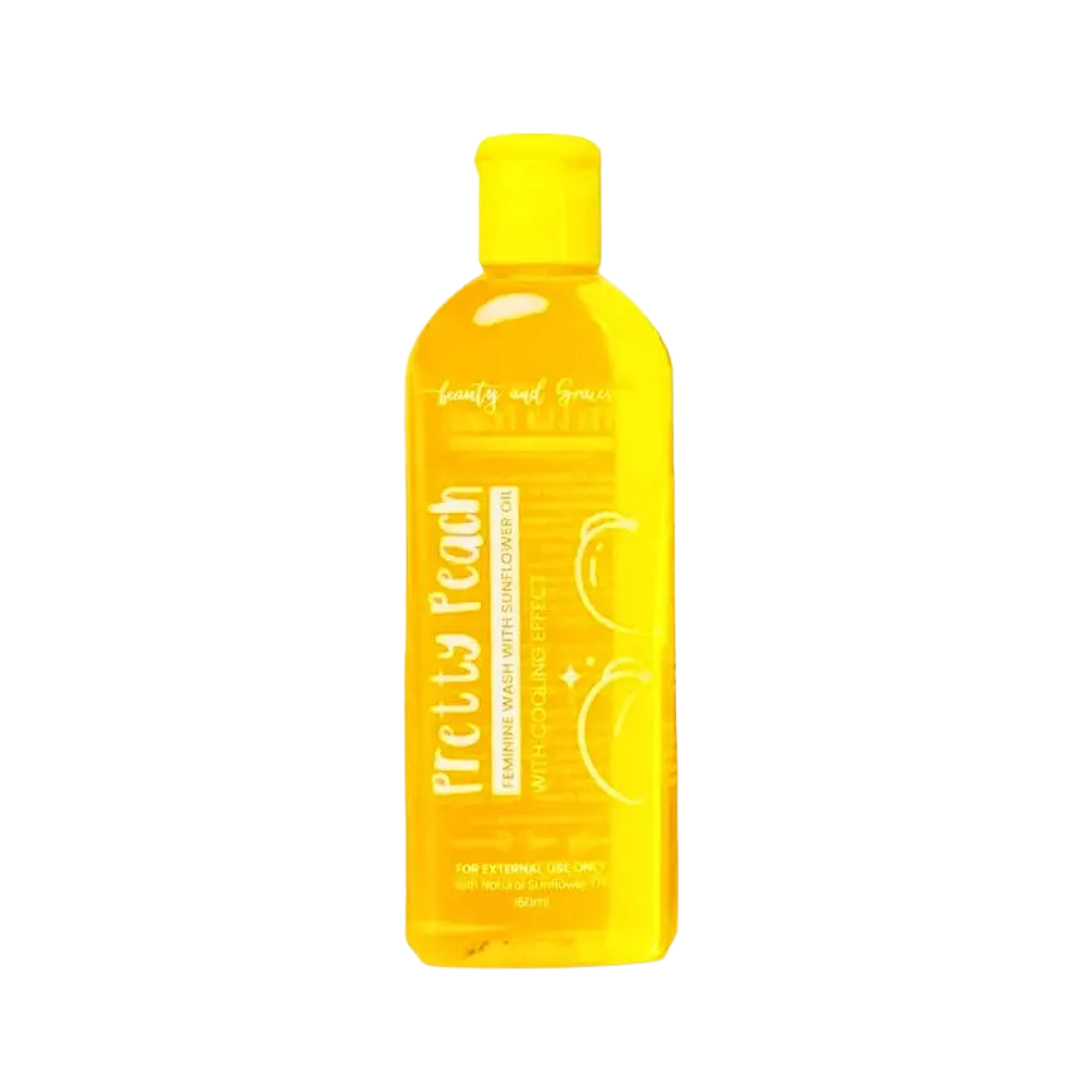 Pretty Peach Feminine Wash 150ml