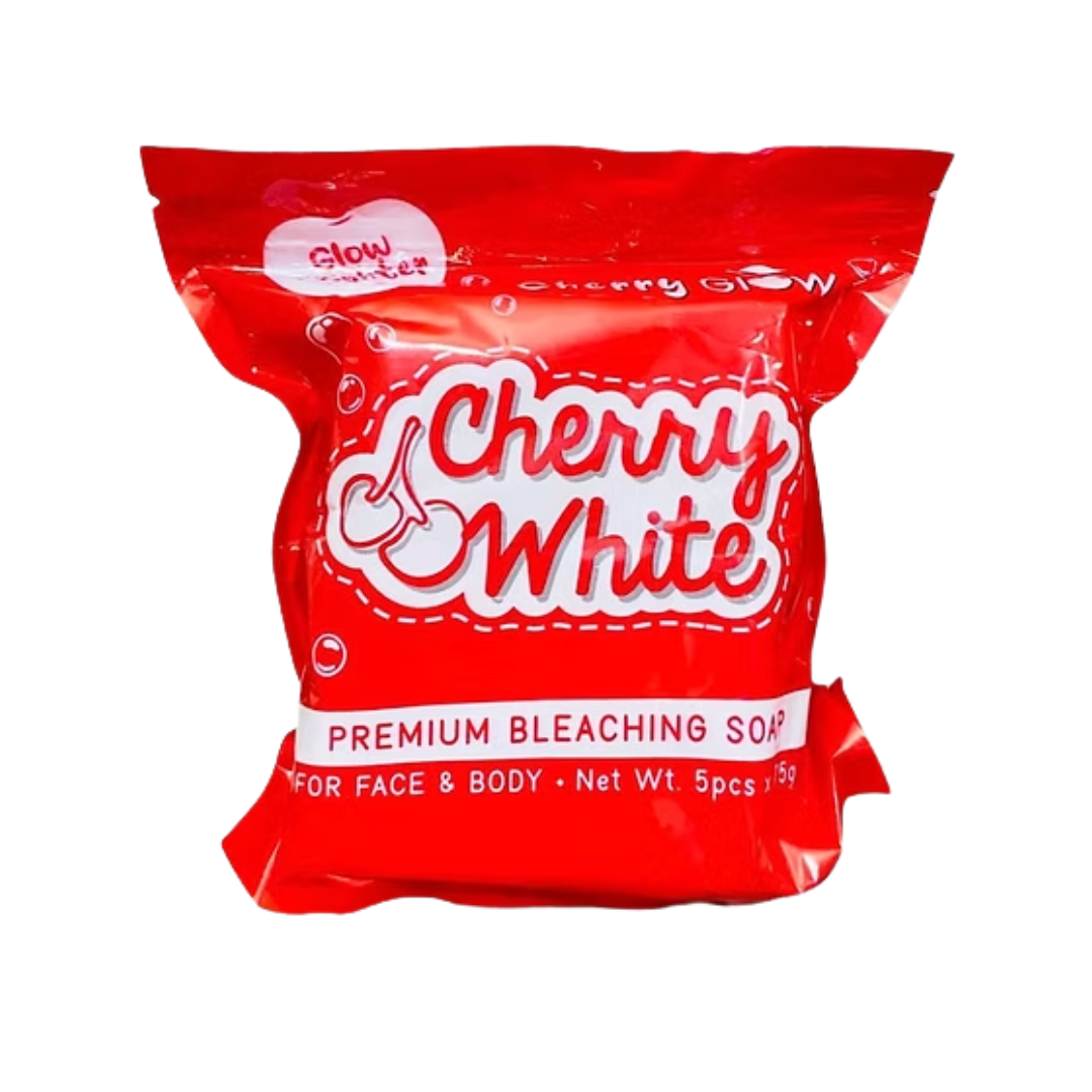 Cherry White Glow Premium Bleaching Soap 5pcs in 1 pack