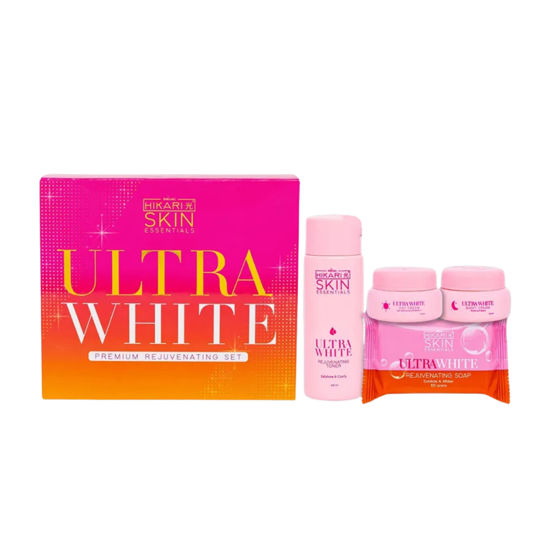 Hikari Ultra White Premium Rejuvenating Set