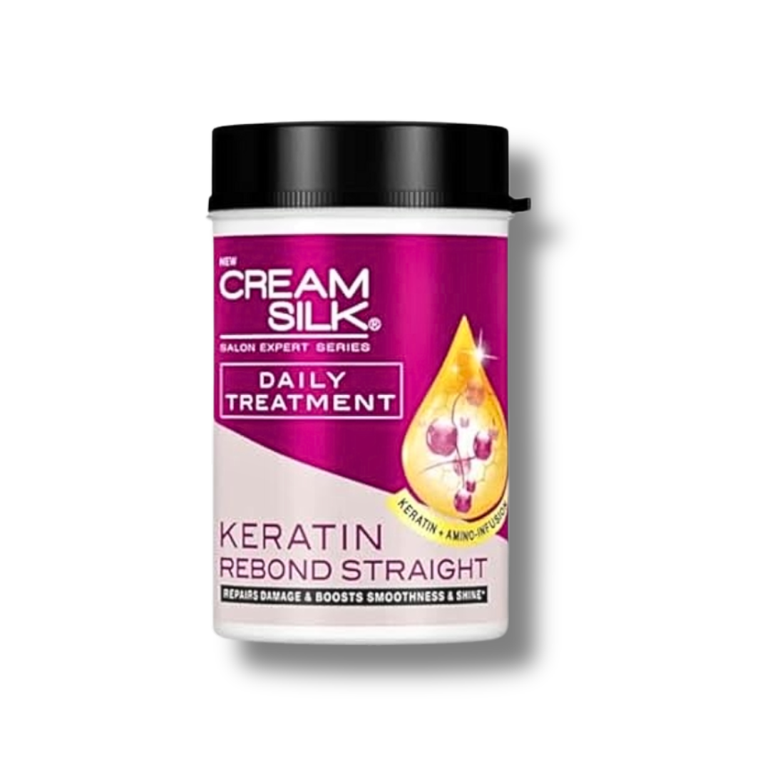 Cream Silk Salon Expert Keratin Rebond Straight 650ml