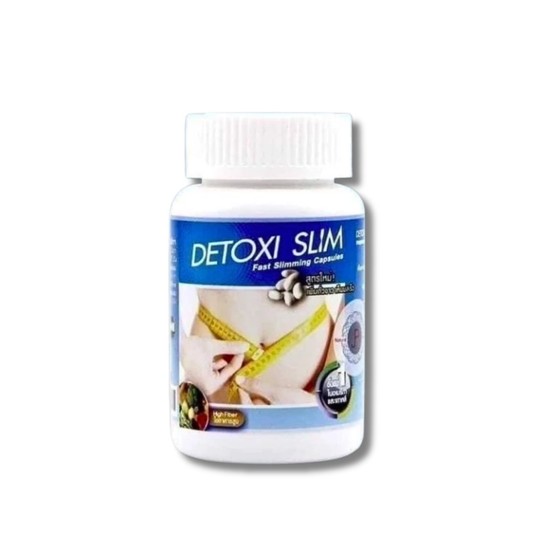 Detoxi Slim, Fast Slimming 30 Capsules