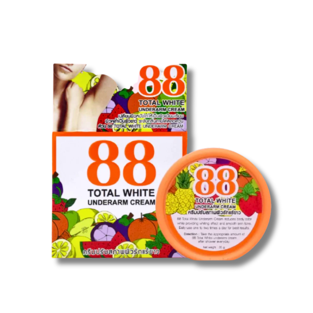 88 Total White Underarm Cream 35g