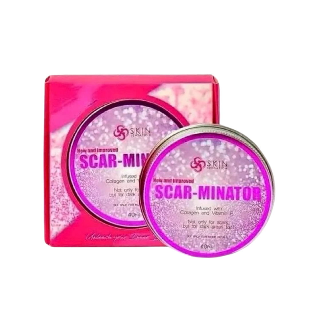 Skin Sensation, Scar Minator Scretchmarks Remover 50ml