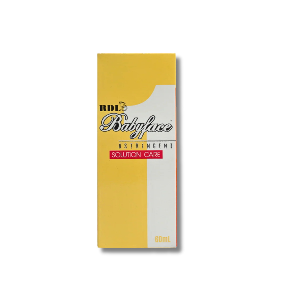 RDL Babyface, Astringent Solution Care 60ml