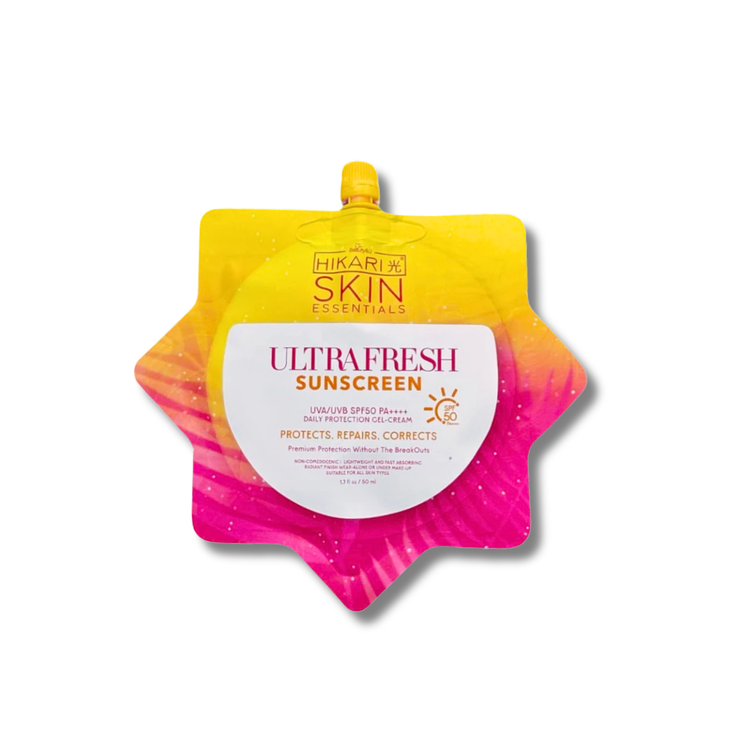 Hikari Skin Essentials, Ultrafresh Sunscreen SPF50 50ml