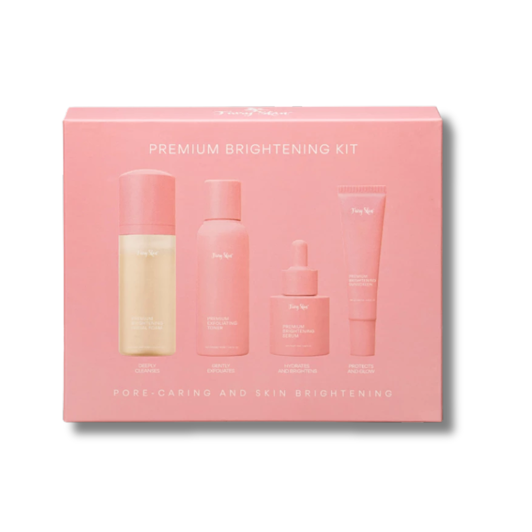 Fairy Skin Premium Brightening Kit 4pcs set