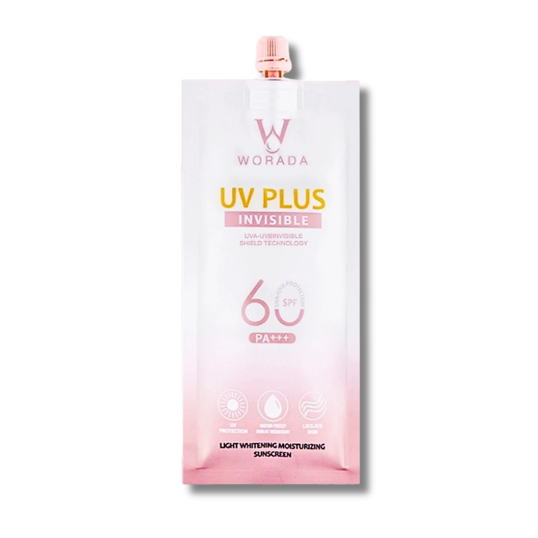 Worada, UV Plus Invisible SPF60 PA+++ Sunscreen