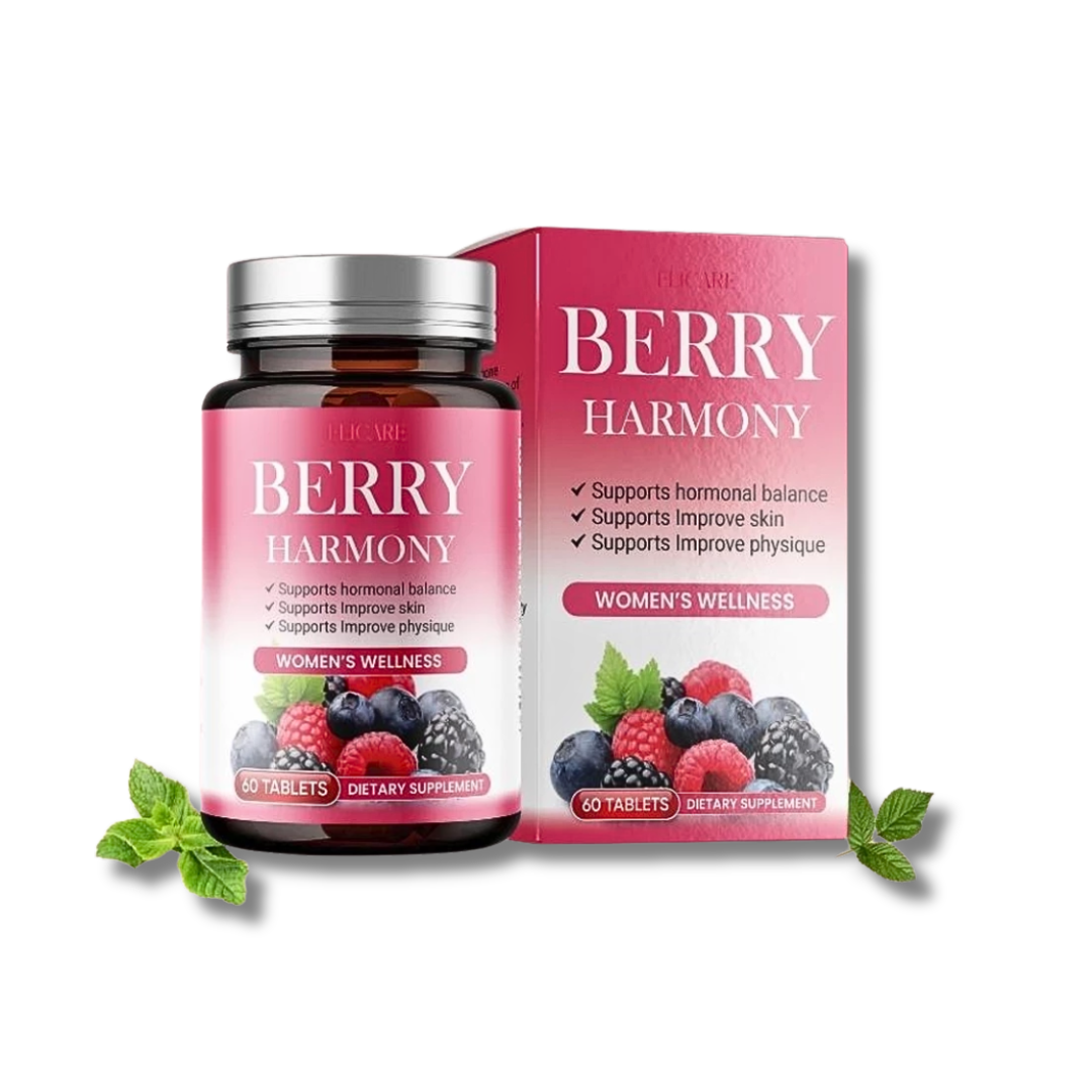 Elicare, Berry Harmony for Hormonal Balance 60 capsules