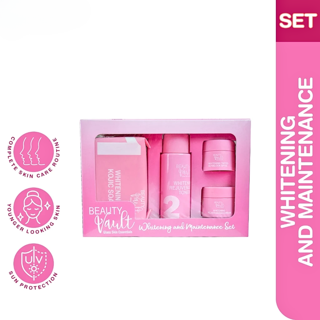 Beauty Vault, Whitening and Maintenance Set 4in1