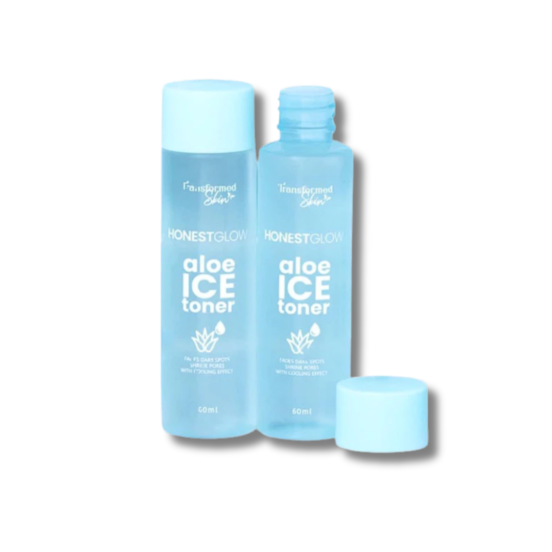 Honest Glow, Aloe Ice Toner 60ml
