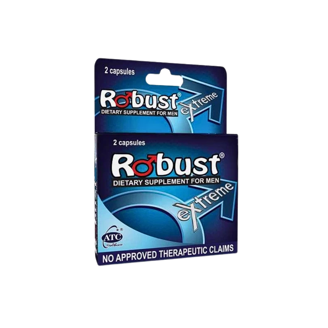 Robust, Extreme Dietary Supplement for Men 2 capsules