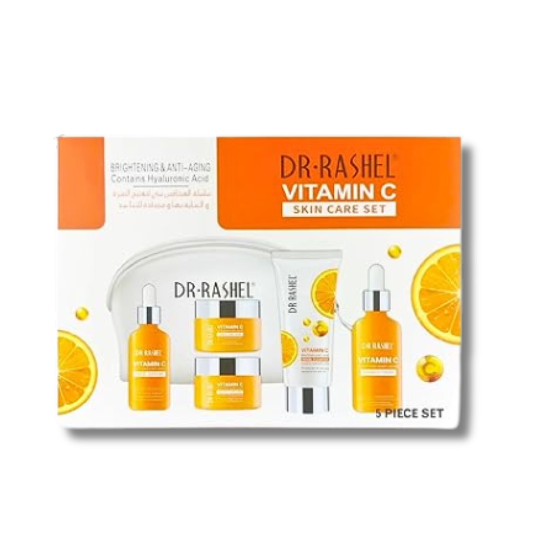 Dr. Rashel, Vitamin C Skin care 5pcs Set