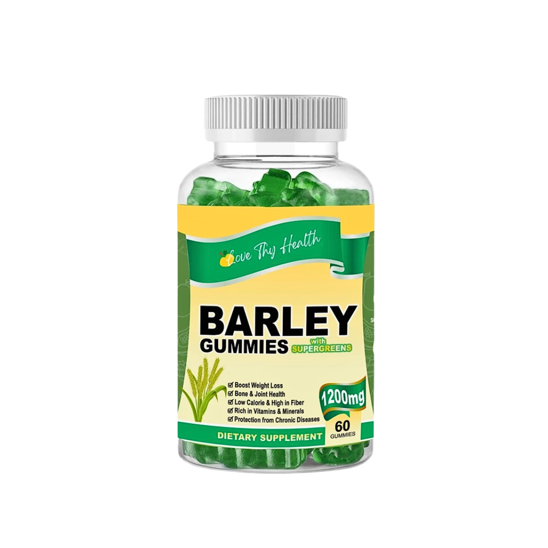 Love Thy Health Barley – Natural Detox & Immunity Support – 60 Gummies – Buy in UAE