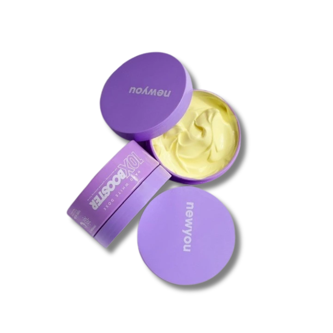 Nano White Dose Newyou – Skin Brightening & Hydration Booster – 230g – Buy in UAE