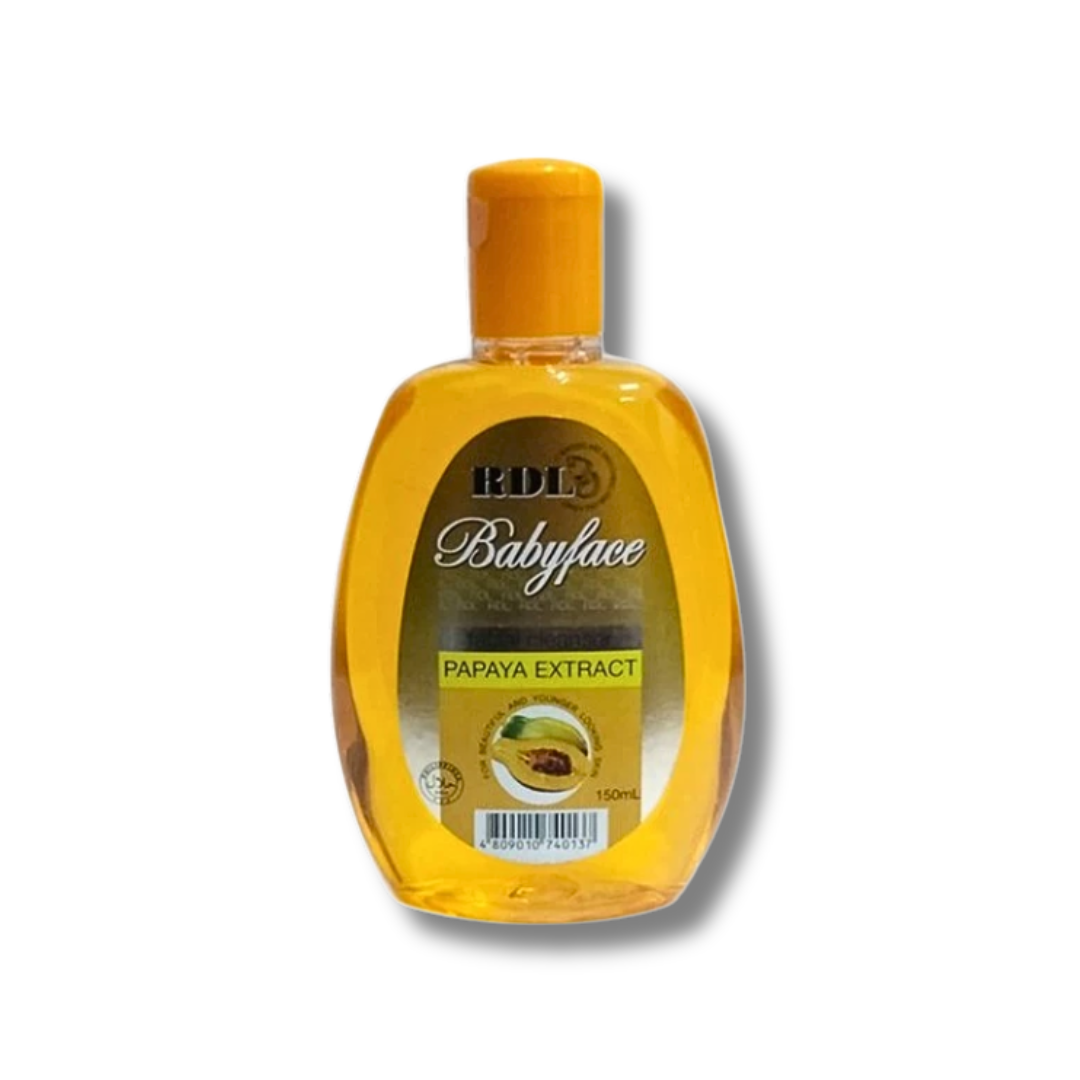 RDL Babyface Facial Cleanser – Papaya Extract for Bright & Clear Skin – 250ml – Buy in UAE