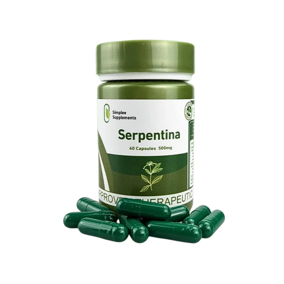Simplee Serpentina – Herbal Supplement for Detox & Wellness – 60 Capsules – Buy in UAE