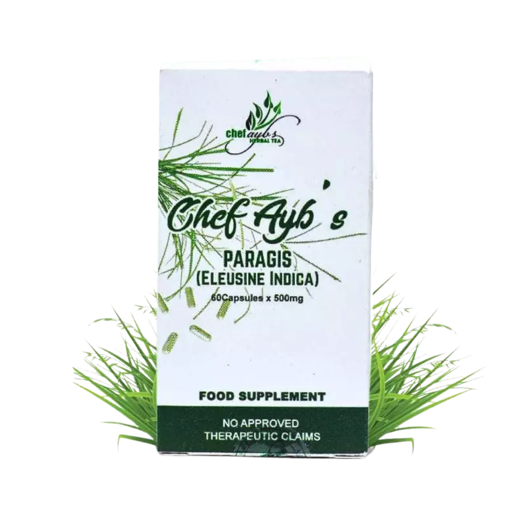 Chef Ayb’s Paragis 500g 60 Capsule