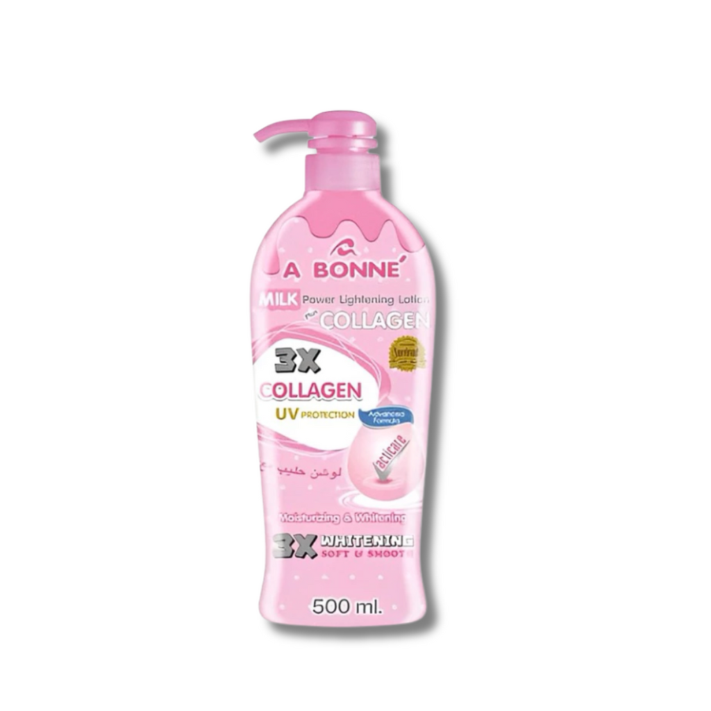 ボディローション A Bonne Milk Collagen Body Lotion 500ml A Bonne Milk Lotion 500ml | Collagen Body Lotion UAE