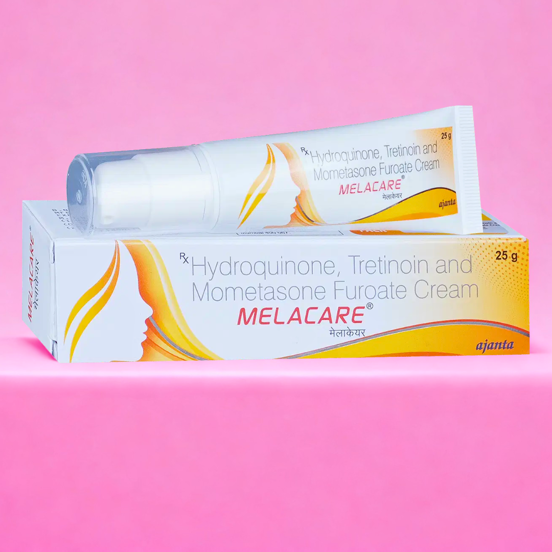 Melacare, Melasma Cream for Darkspot Treatment 25g
