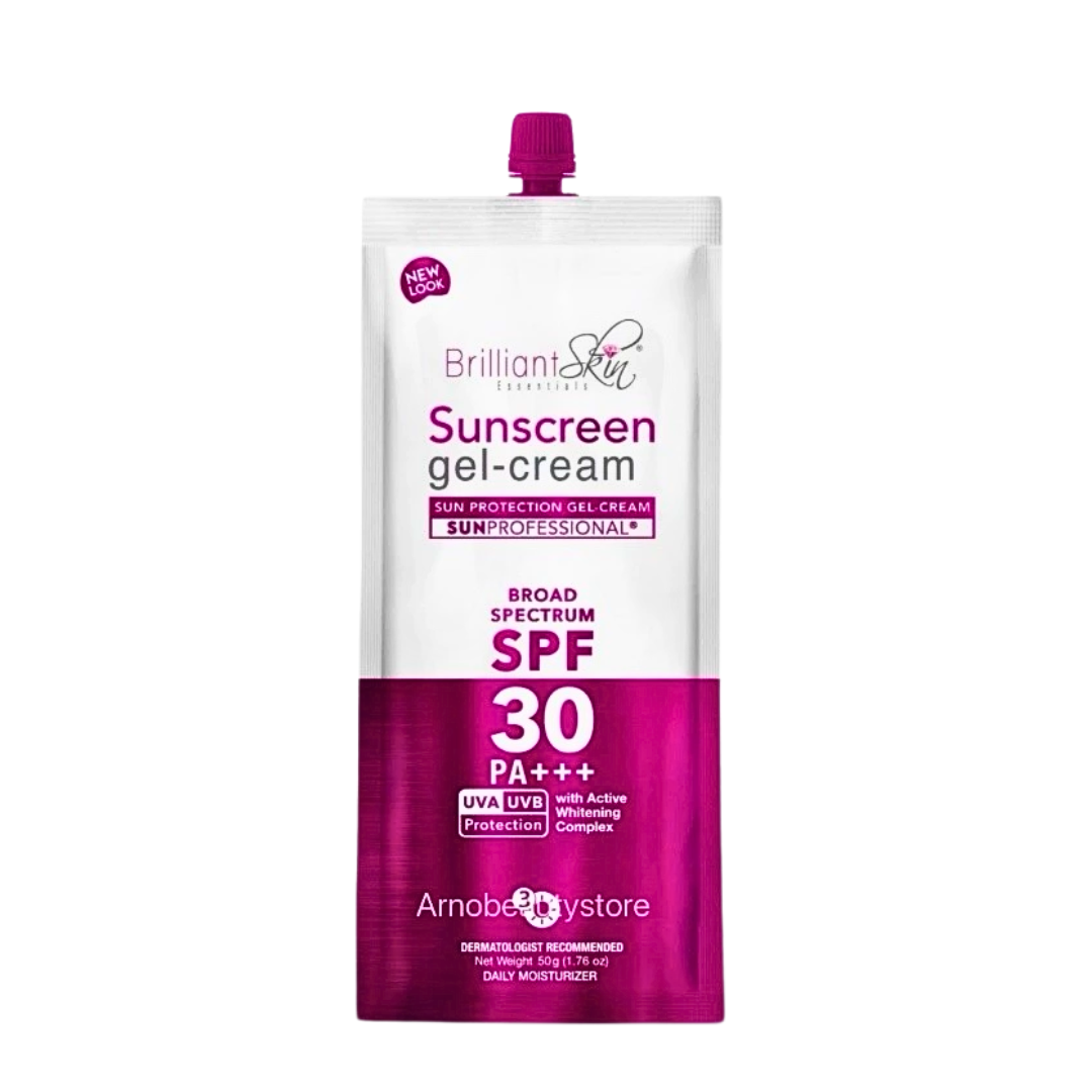 Brilliant Skin Essential, Sunscreen Gel Cream SPF30 PA+++ 50g