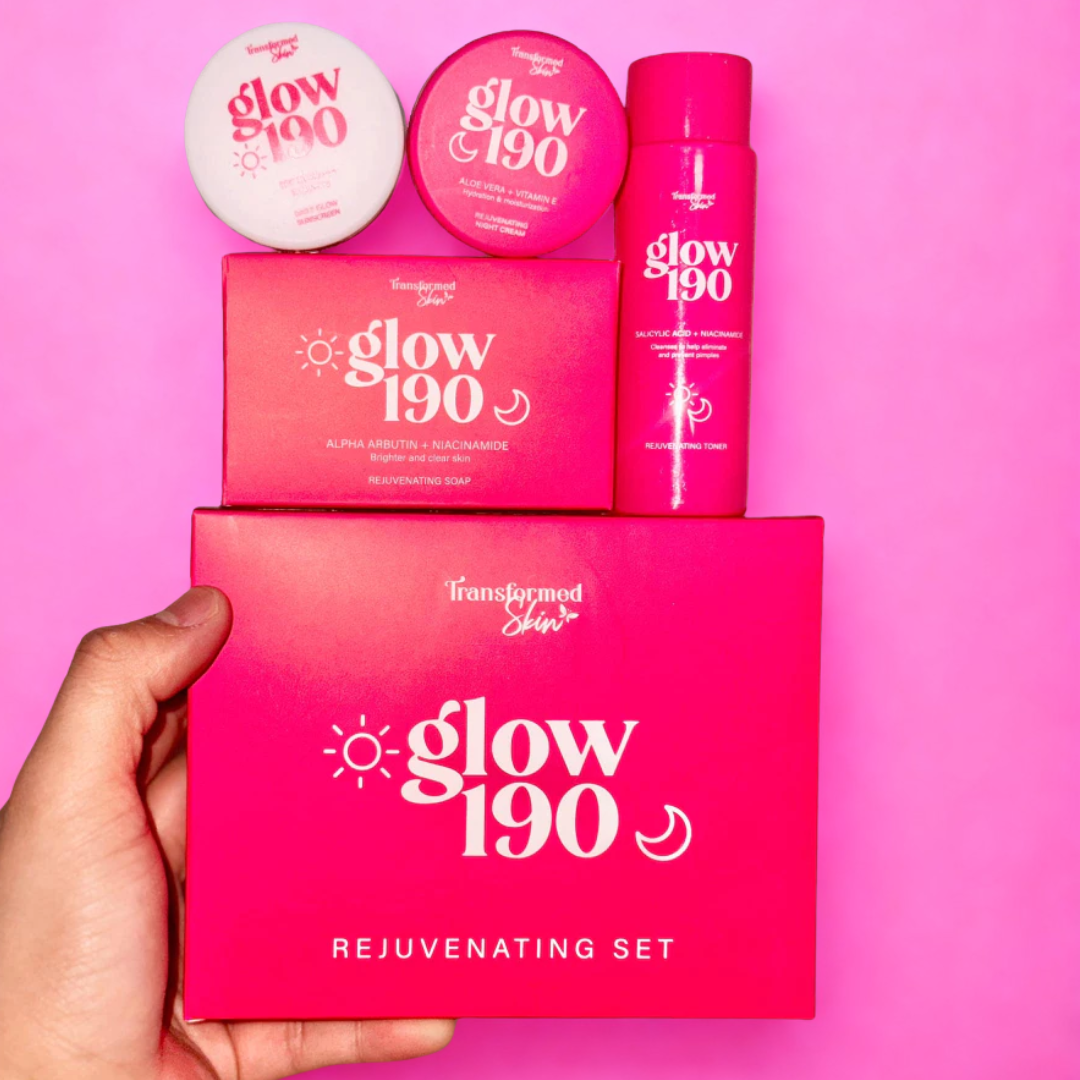Honest Glow Transformed Glow 190 Rejuvenating Set