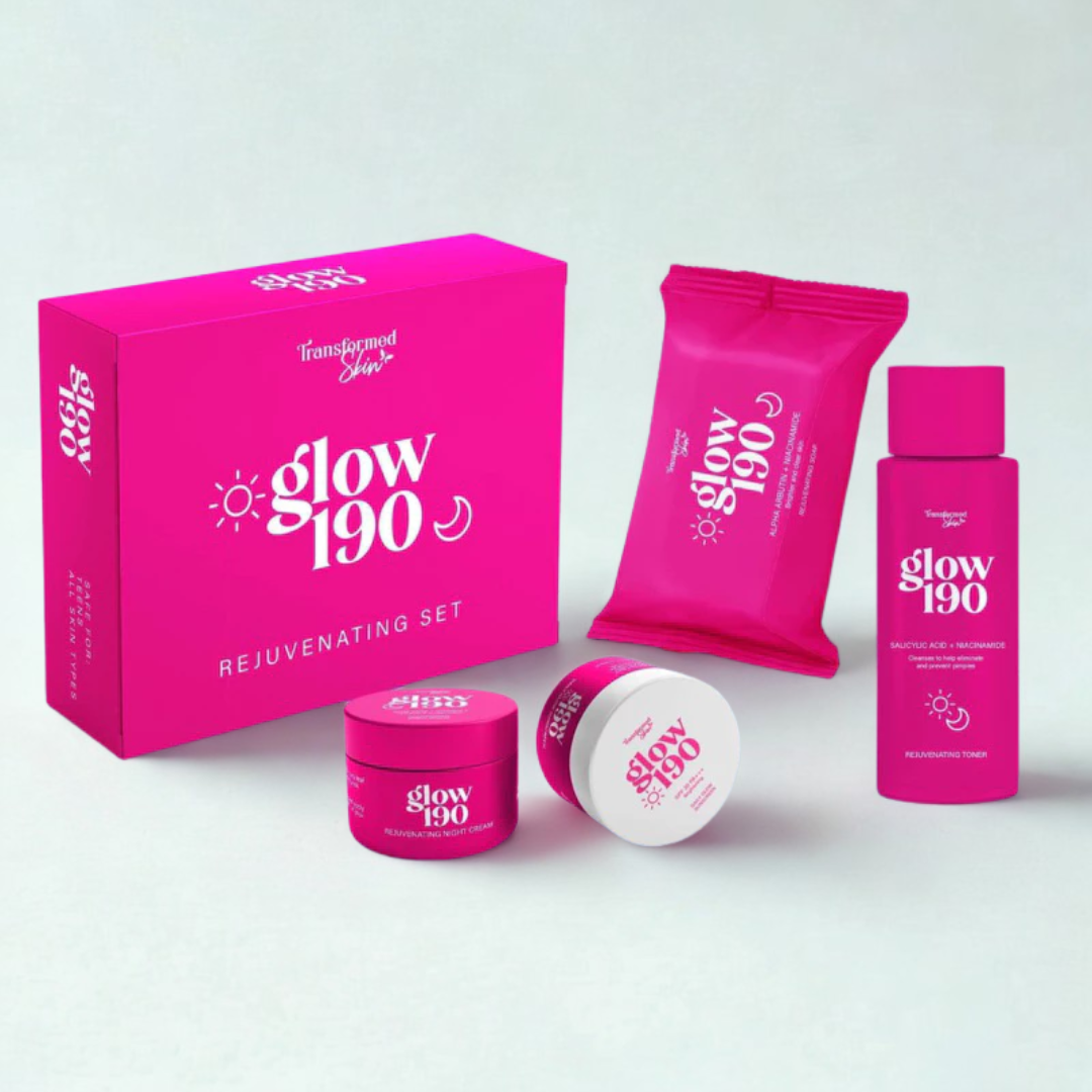 Honest Glow Transformed Glow 190 Rejuvenating Set