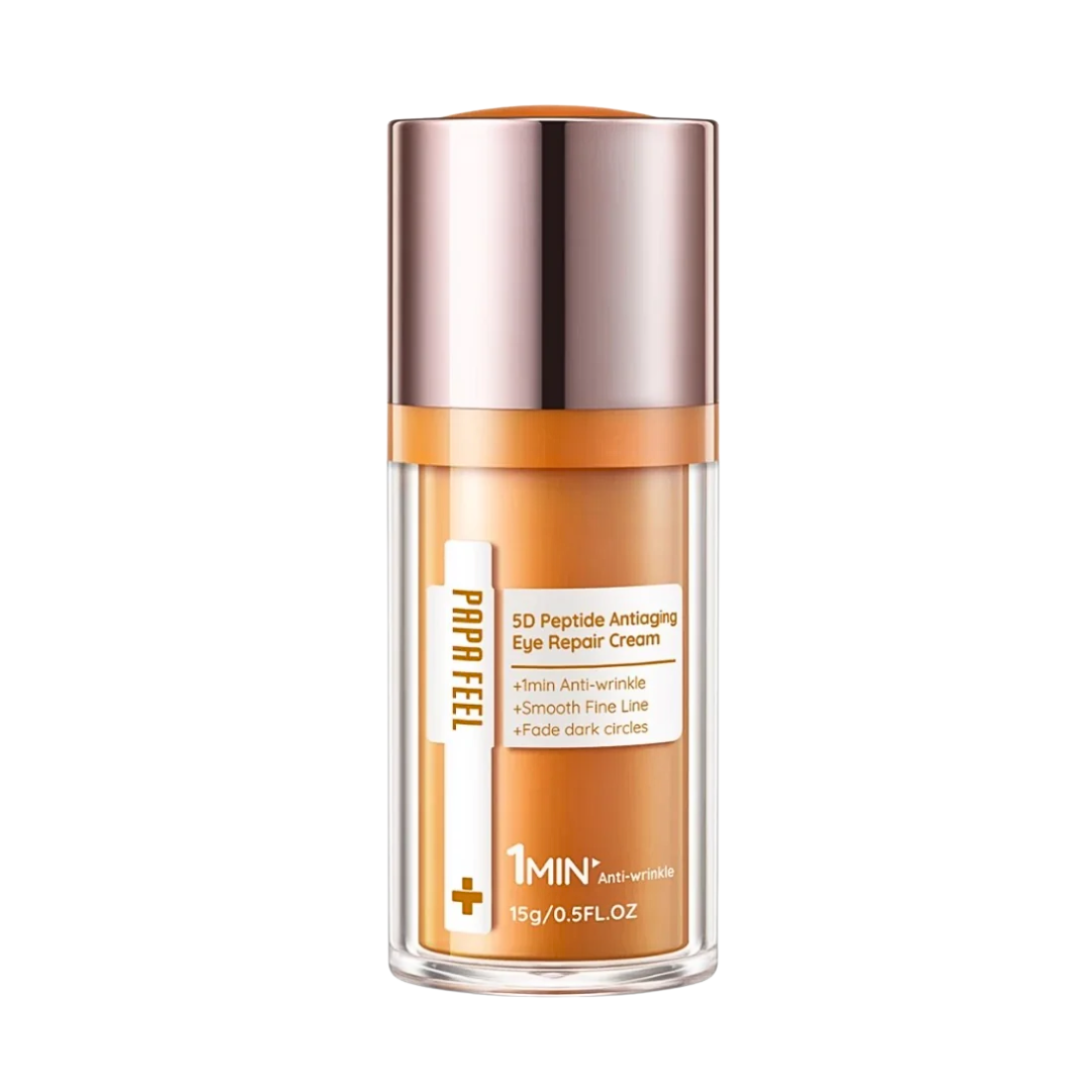 Papa Feel, Anti Aging Wrinkel Firming 5D Eye Cream 15g