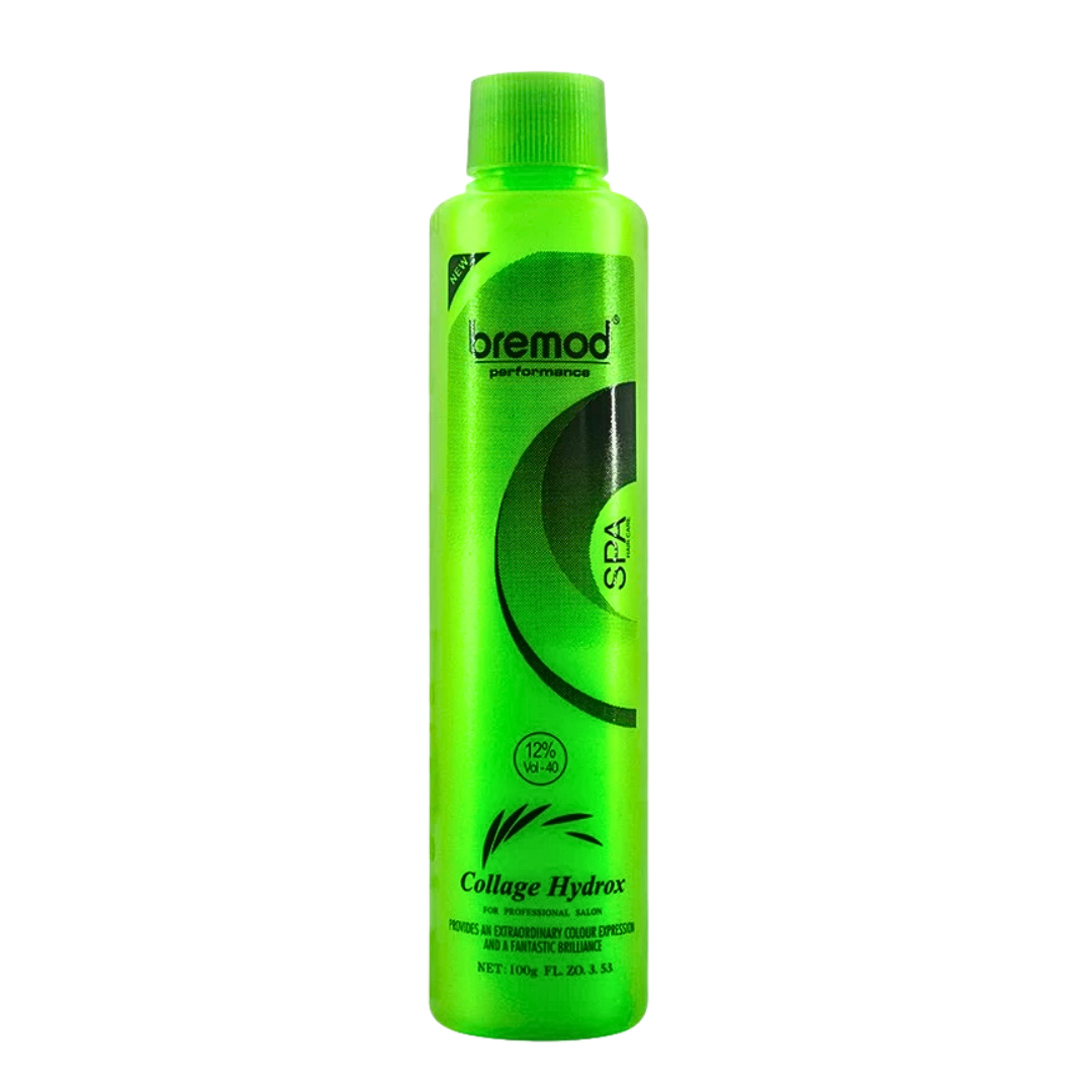 Bremod Collage Hydrox 12% Peroxide Cream for Hair Color 100ml