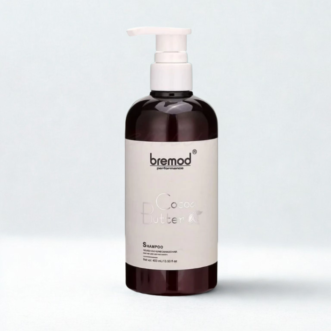 Bermod, Cocoa Butter Shampoo 400ml