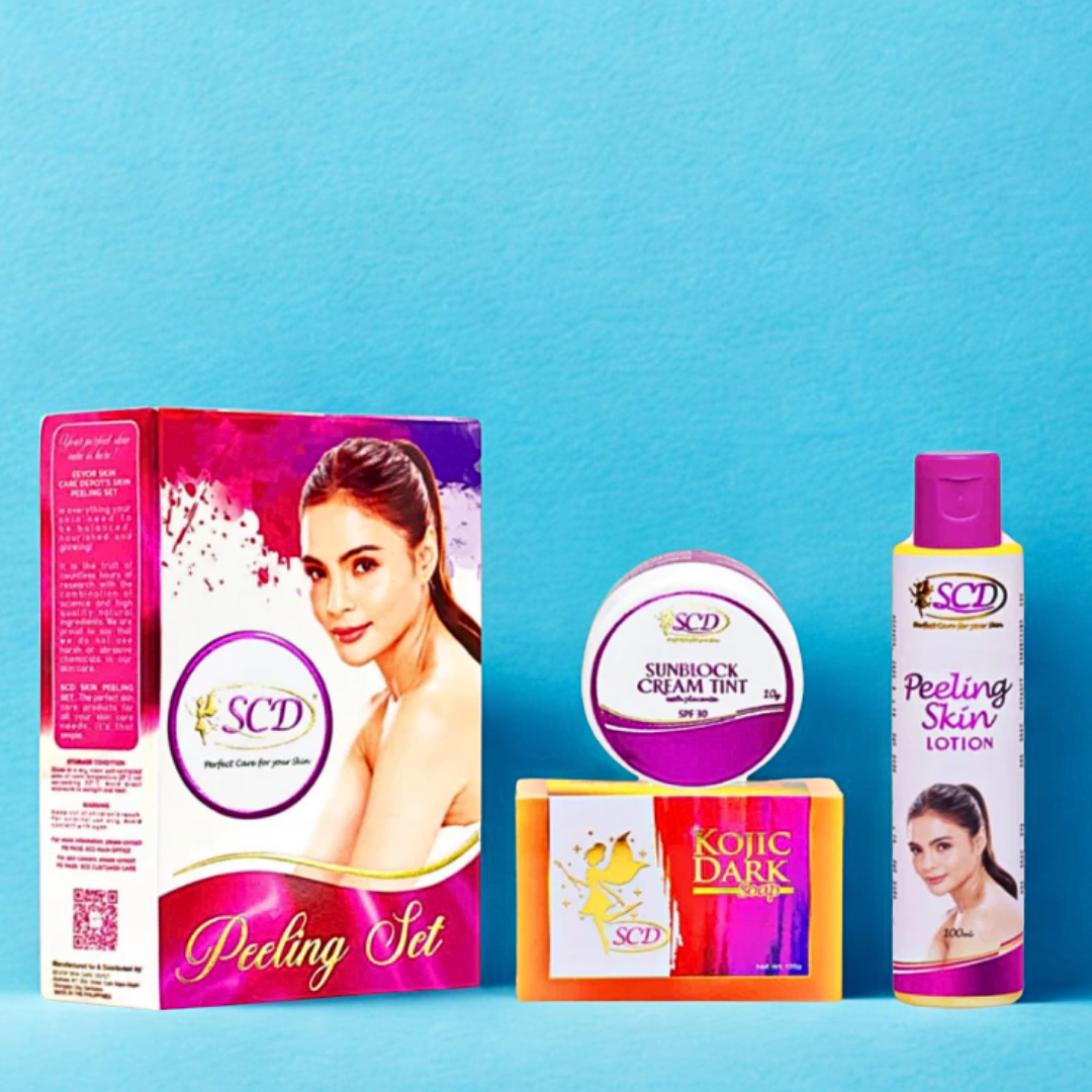 SCD, Peeling Face and Body Set