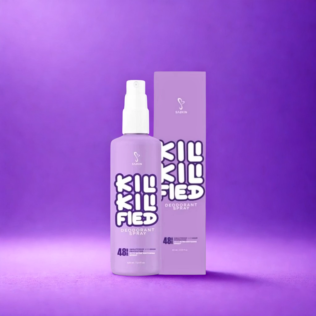 Saskin, Kili Kili Fied Deodorant Spray 60ml