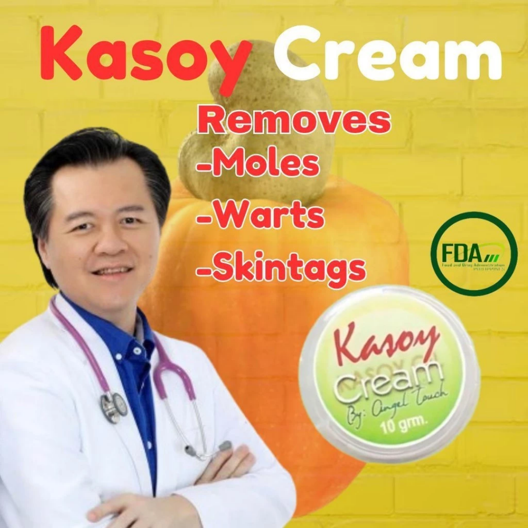 Kasoy Cream Remover 10ml Angle Touch skincare